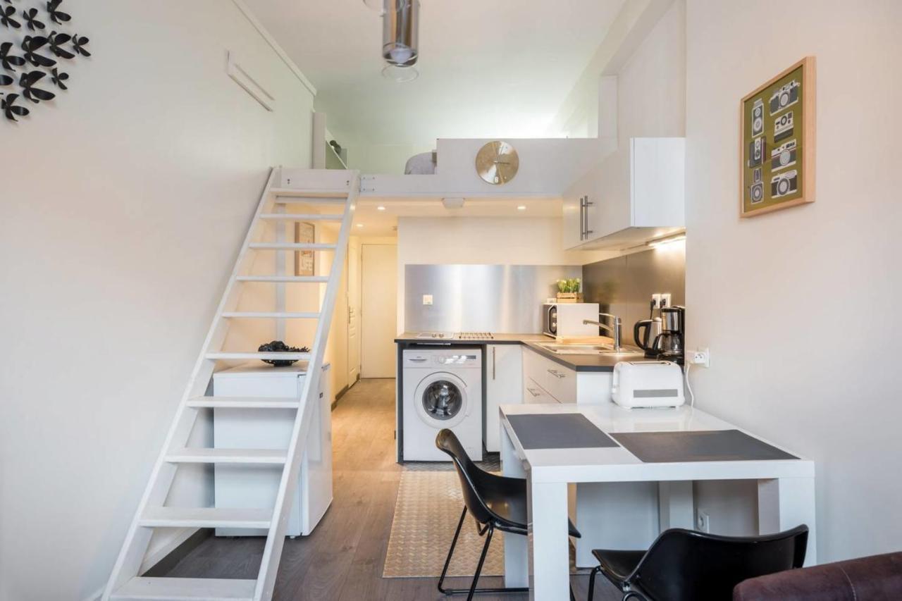 Guestready - Gorgeous Duplex Studio In Central Lyon Buitenkant foto