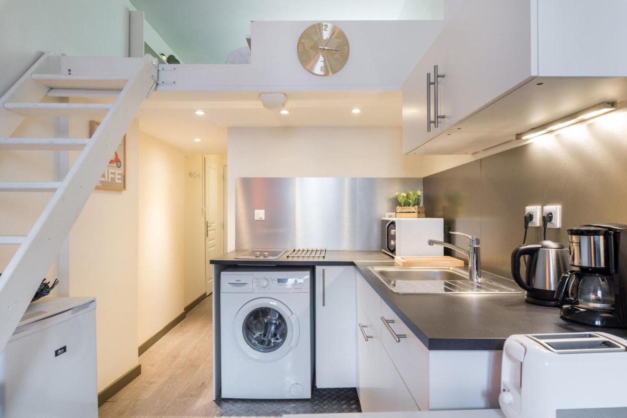 Guestready - Gorgeous Duplex Studio In Central Lyon Buitenkant foto